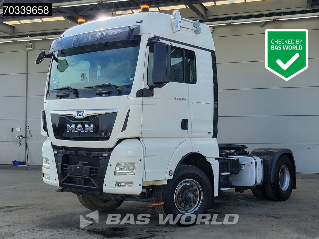 MAN TGX 18.470 4X4 XLX Hydrodrive Big-Axle Retarder Hydraulic ACC