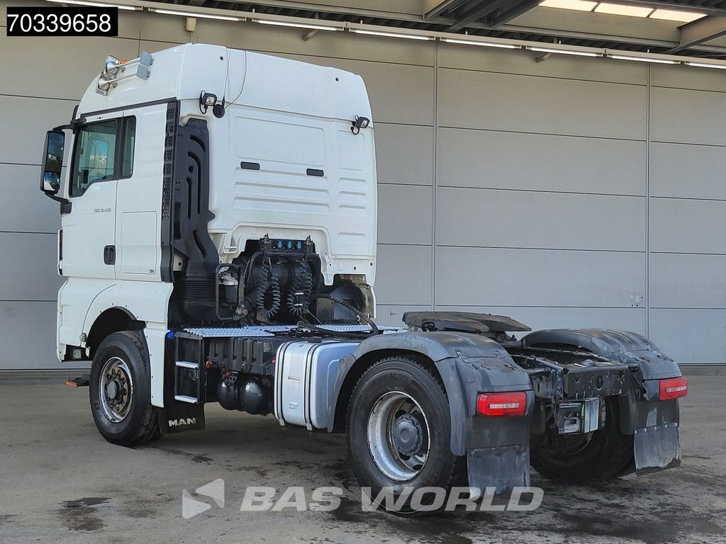 MAN TGX 18.470 4X4 XLX Hydrodrive Big-Axle Retarder Hydraulic ACC