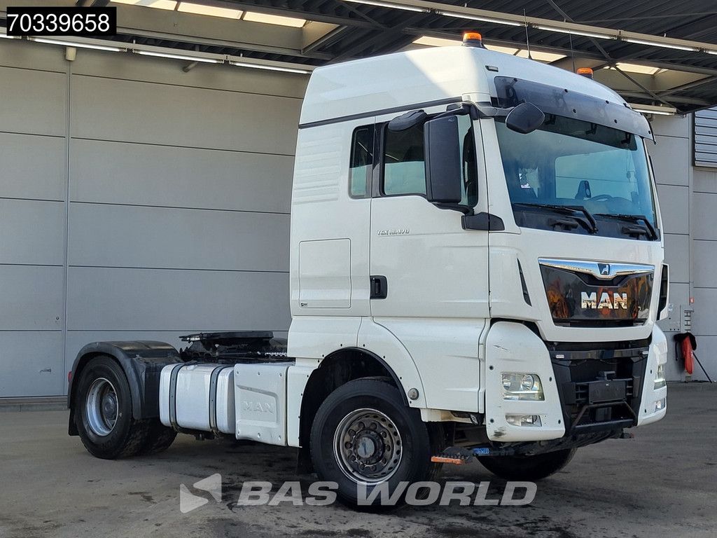 MAN TGX 18.470 4X4 XLX Hydrodrive Big-Axle Retarder Hydraulic ACC