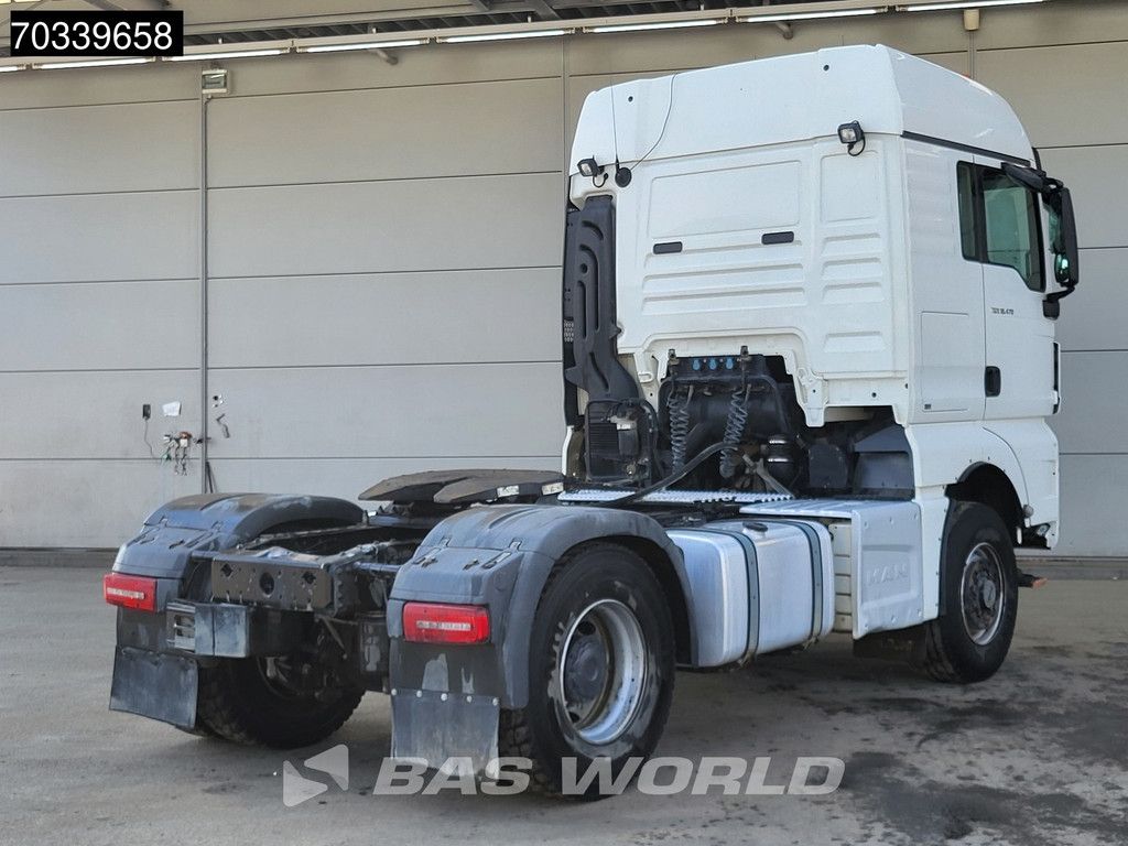 MAN TGX 18.470 4X4 XLX Hydrodrive Big-Axle Retarder Hydraulic ACC