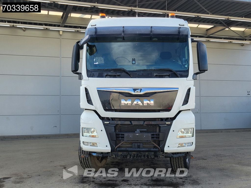 MAN TGX 18.470 4X4 XLX Hydrodrive Big-Axle Retarder Hydraulic ACC