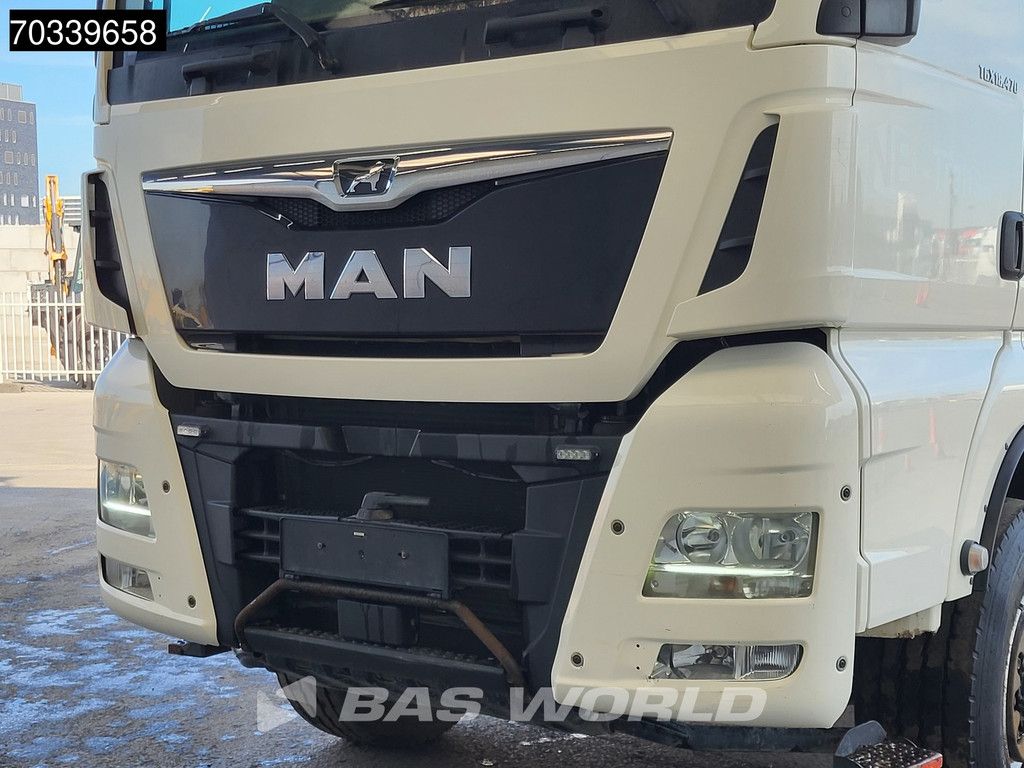 MAN TGX 18.470 4X4 XLX Hydrodrive Big-Axle Retarder Hydraulic ACC