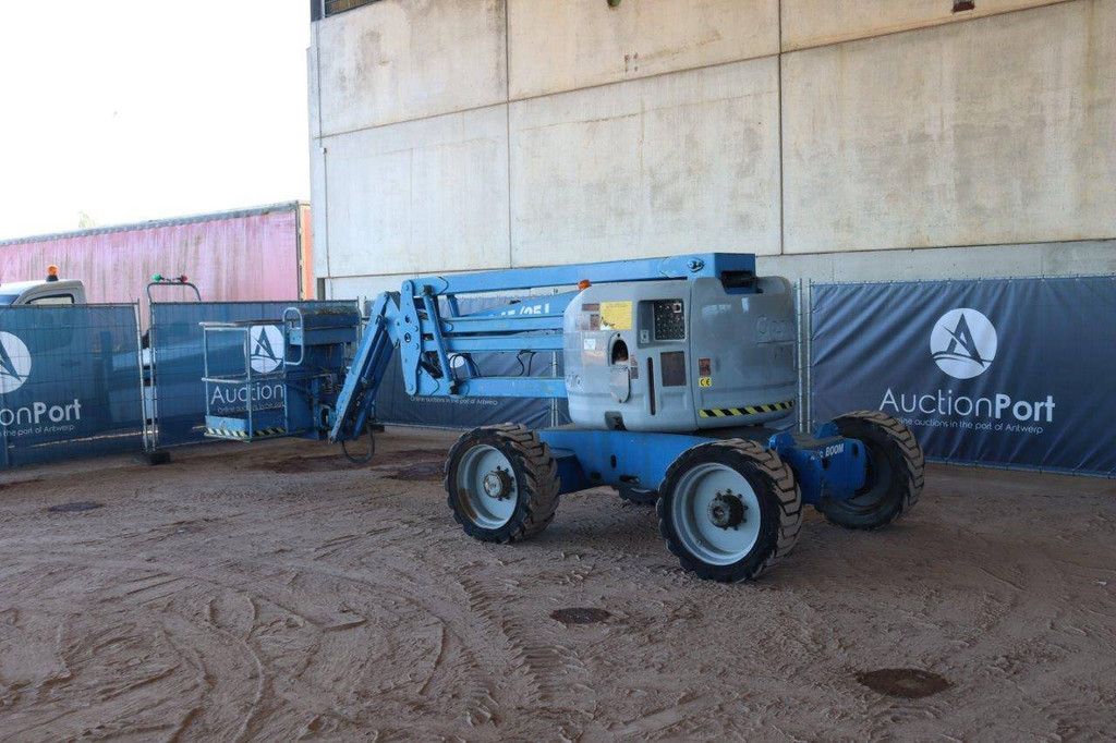 Genie Z-45/25 Articulated Boom Lift Diesel 227kg 15.94m 2006