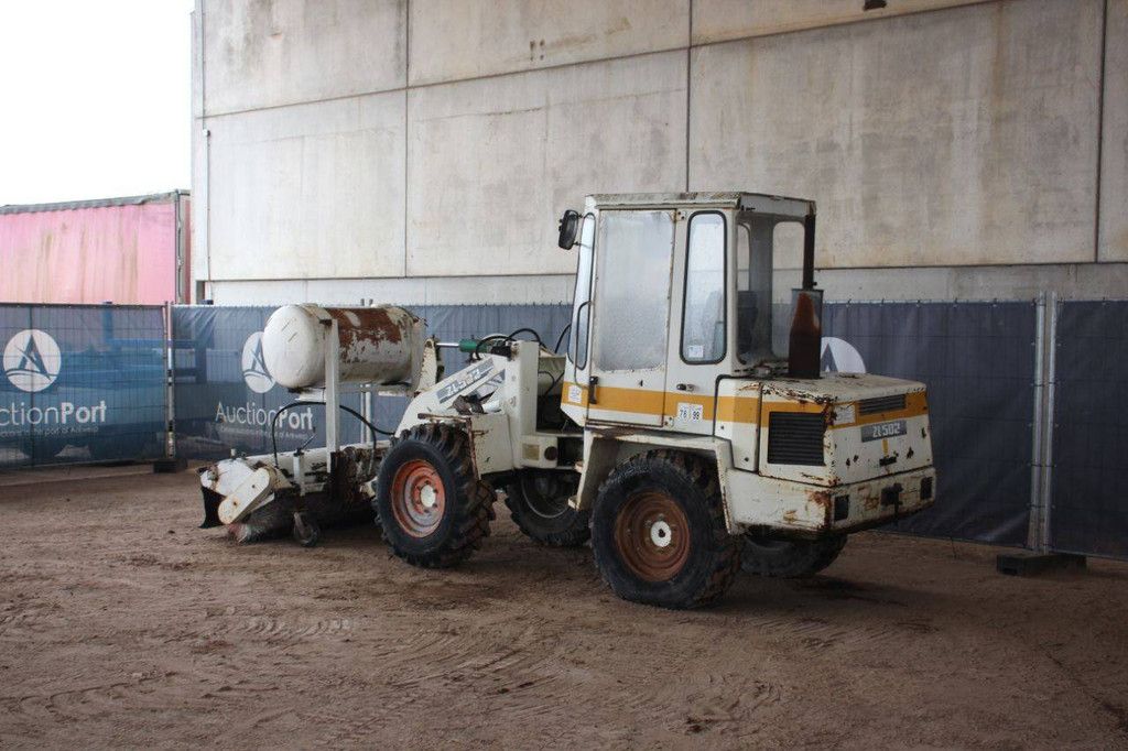 Wiellader Zettelmeyer ZL 502 Diesel 35kW 1995