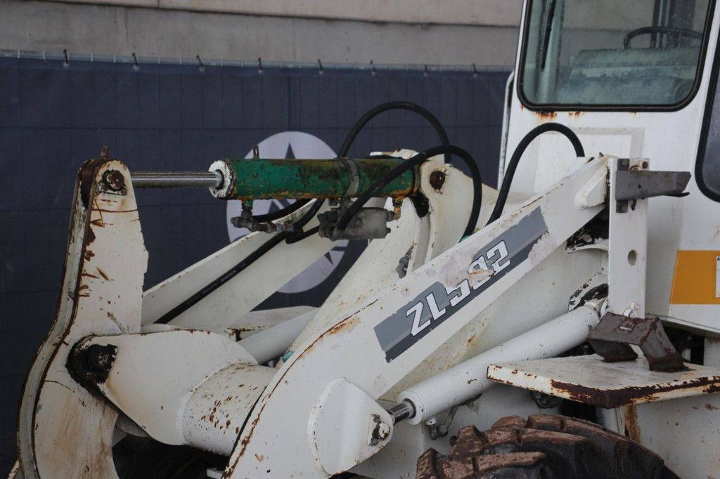 Wiellader Zettelmeyer ZL 502 Diesel 35kW 1995