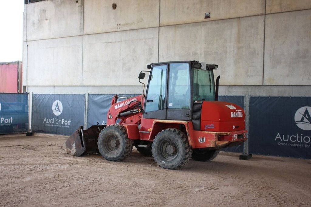 Wheel loader Ahlmann AS85/AS90 Diesel 2003