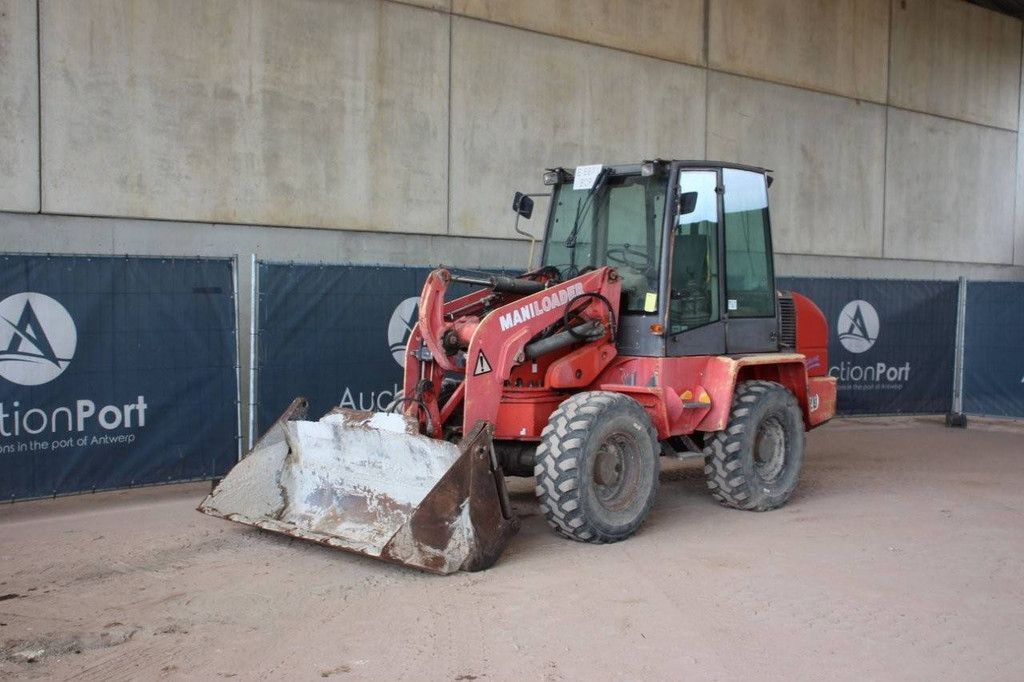 Wheel loader Ahlmann AS85/AS90 Diesel 2003