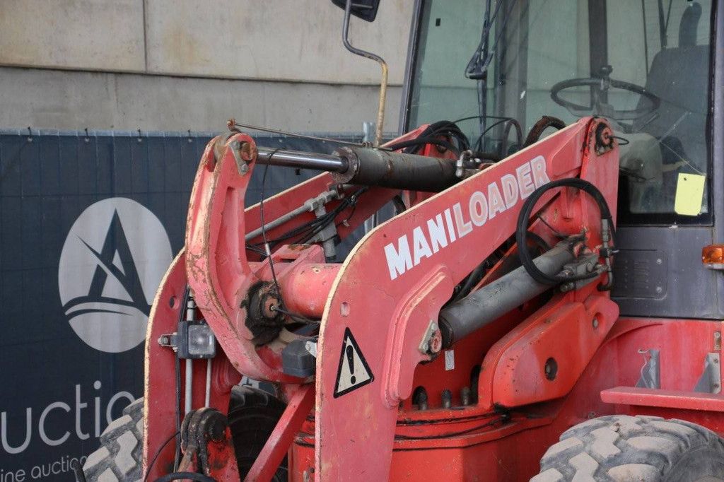 Wheel loader Ahlmann AS85/AS90 Diesel 2003
