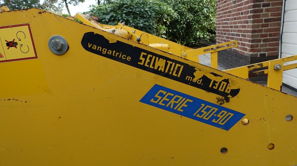 Selvatici Serie 150-90 Spitmachine