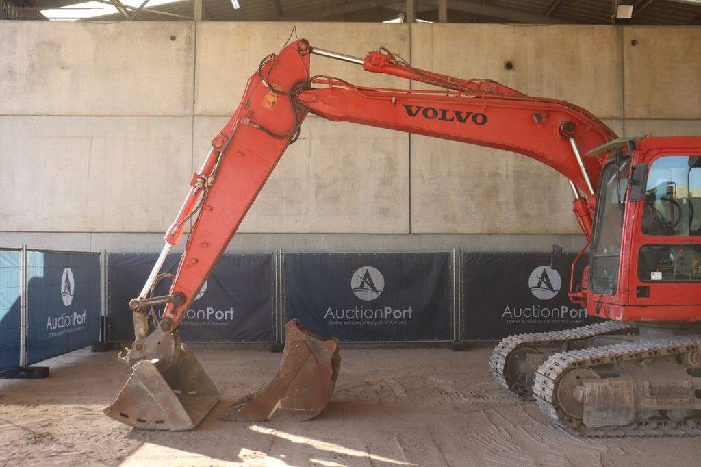 Raupenbagger Volvo EC140B Diesel 69kW 2004
