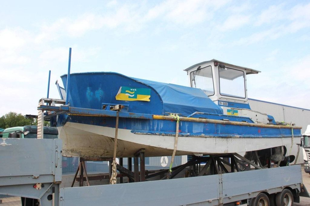 Boot ETAS-F1 Diesel 1973