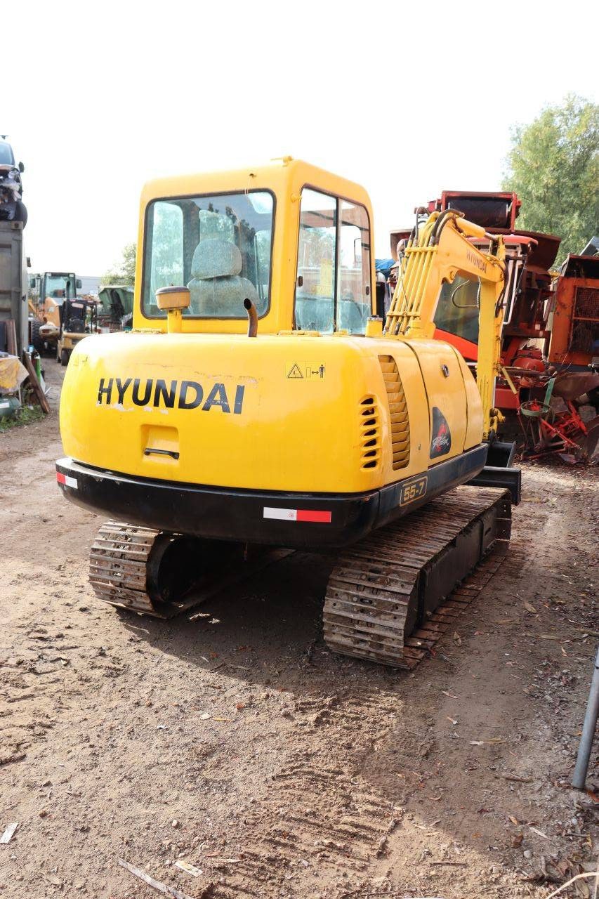 Hyundai R55-7 Dieselbagger 40kW 2010
