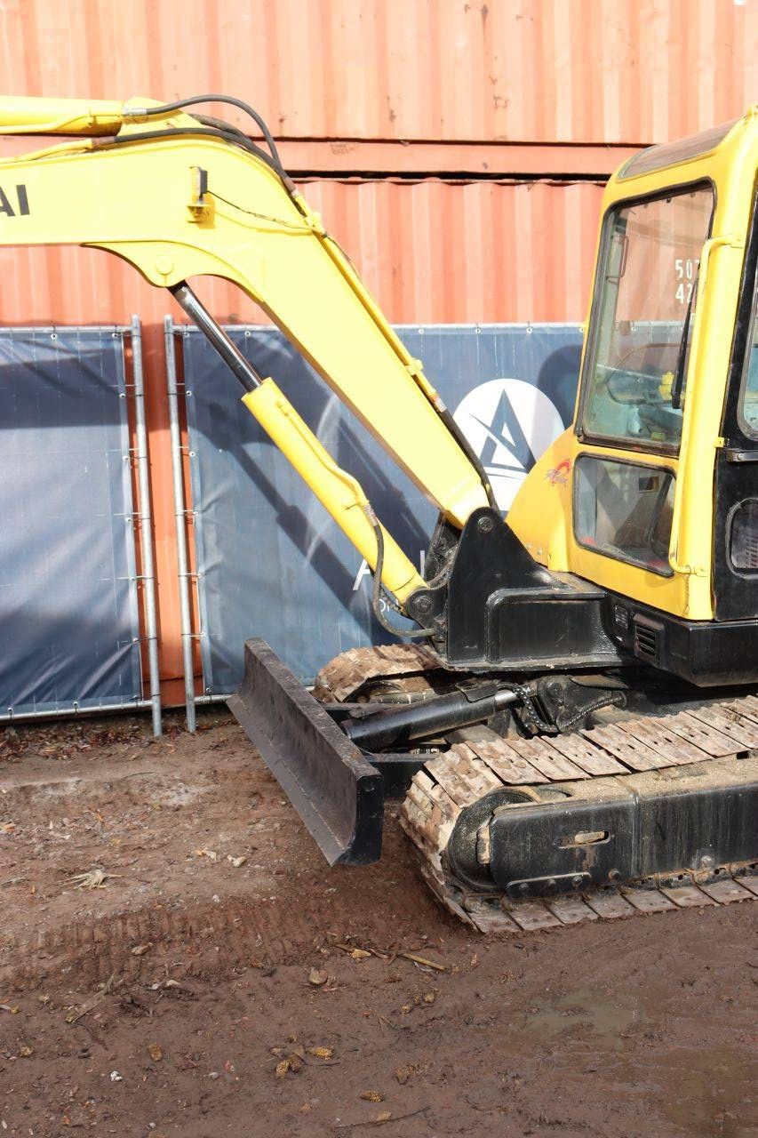 Hyundai R55-7 Dieselbagger 40kW 2010