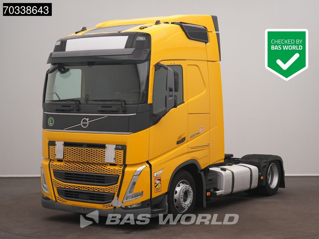 Volvo FH 460 4X2 Globe Mega 2x Tanks I-ParkCool Navi ACC M.O.T.
