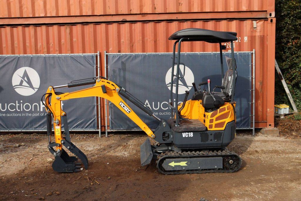 Mini Excavator Vicsec VC18 Diesel 14kW 2026 New