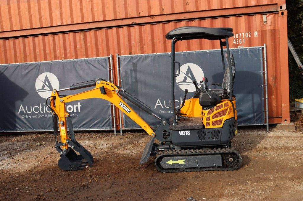 Mini Excavator Vicsec VC18 Diesel 14kW 2026 New