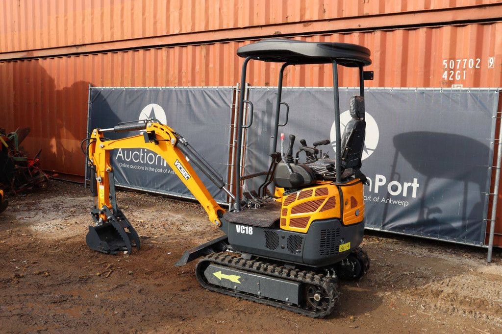 Mini Excavator Vicsec VC18 Diesel 14kW 2026 New