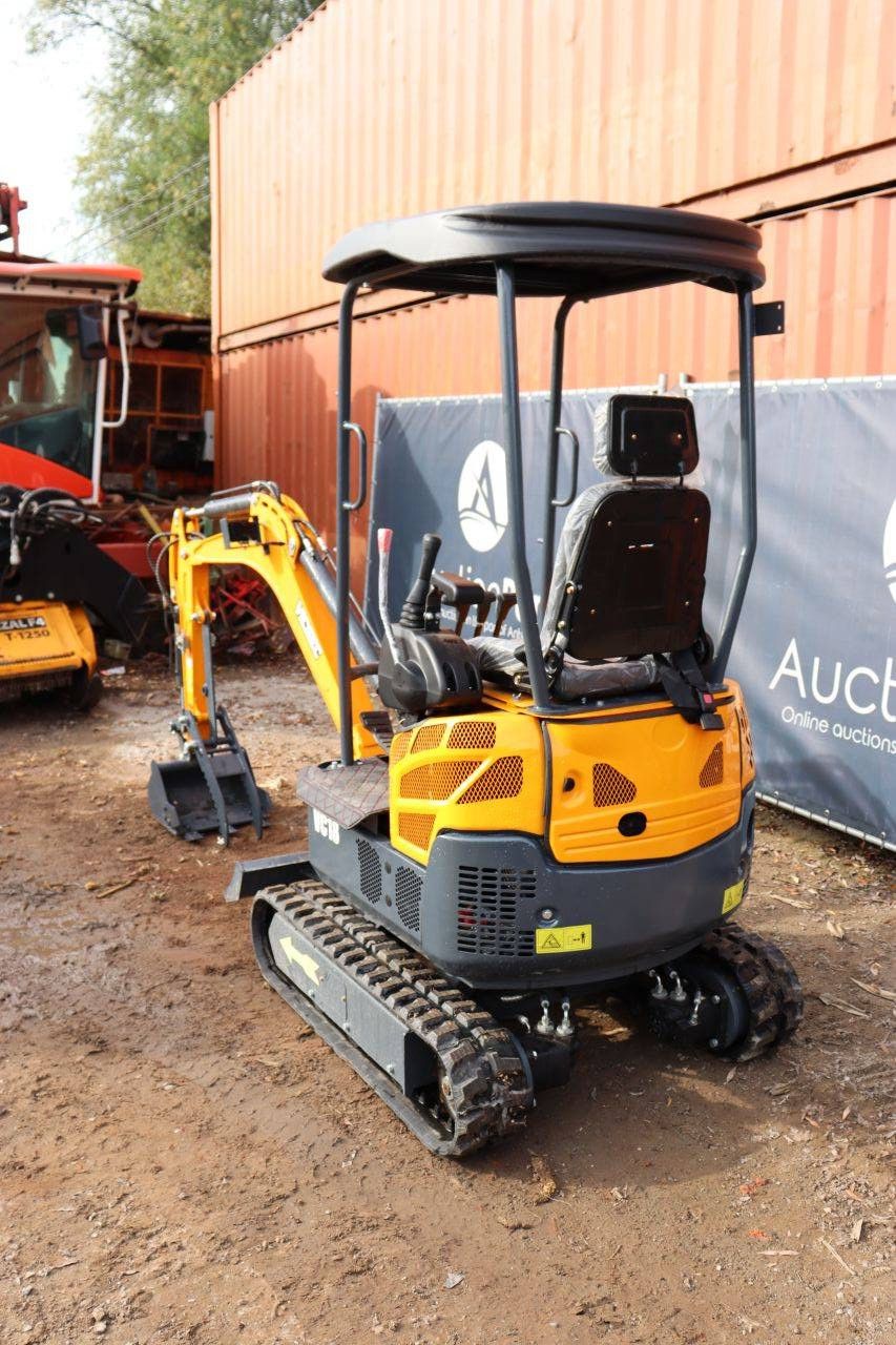 Mini Excavator Vicsec VC18 Diesel 14kW 2026 New