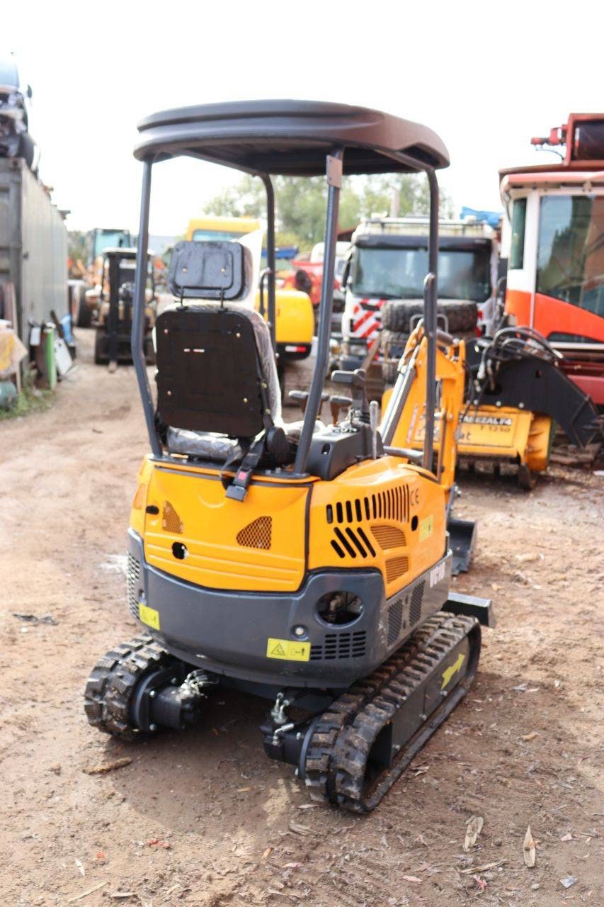 Mini Excavator Vicsec VC18 Diesel 14kW 2026 New