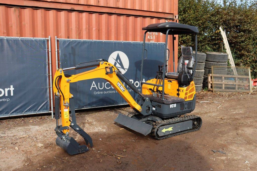 Mini Excavator Vicsec VC18 Diesel 14kW 2026 New