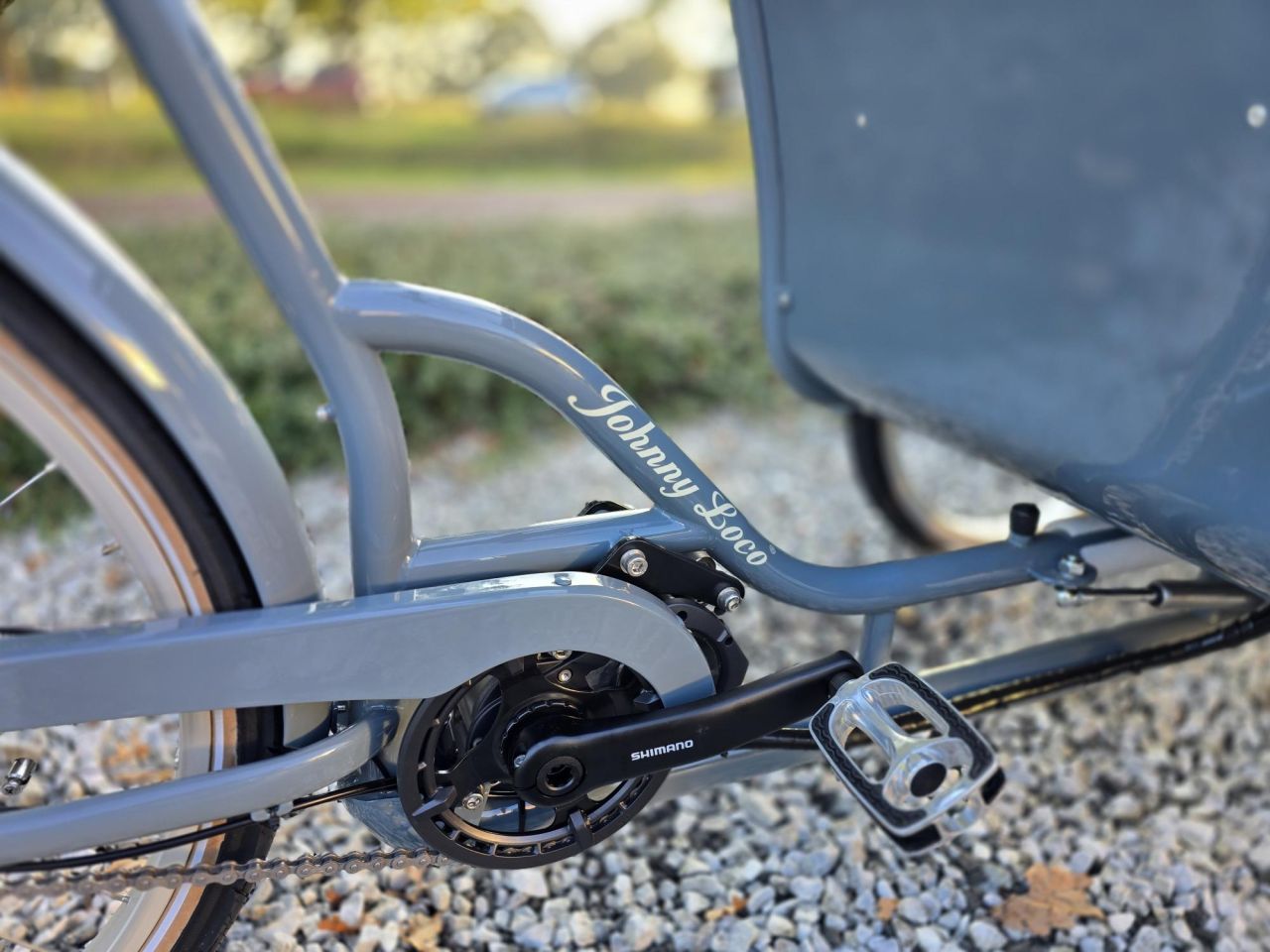 Elektrische bakfiets Johnny Loco 5.3 ebike