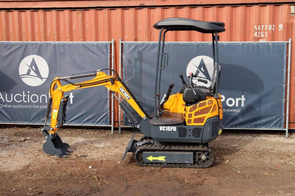 Mini excavator Vicsec VC16PD Diesel 7kW 2026