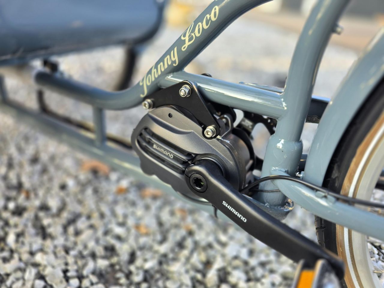 Elektrische bakfiets Johnny Loco 5.3 ebike