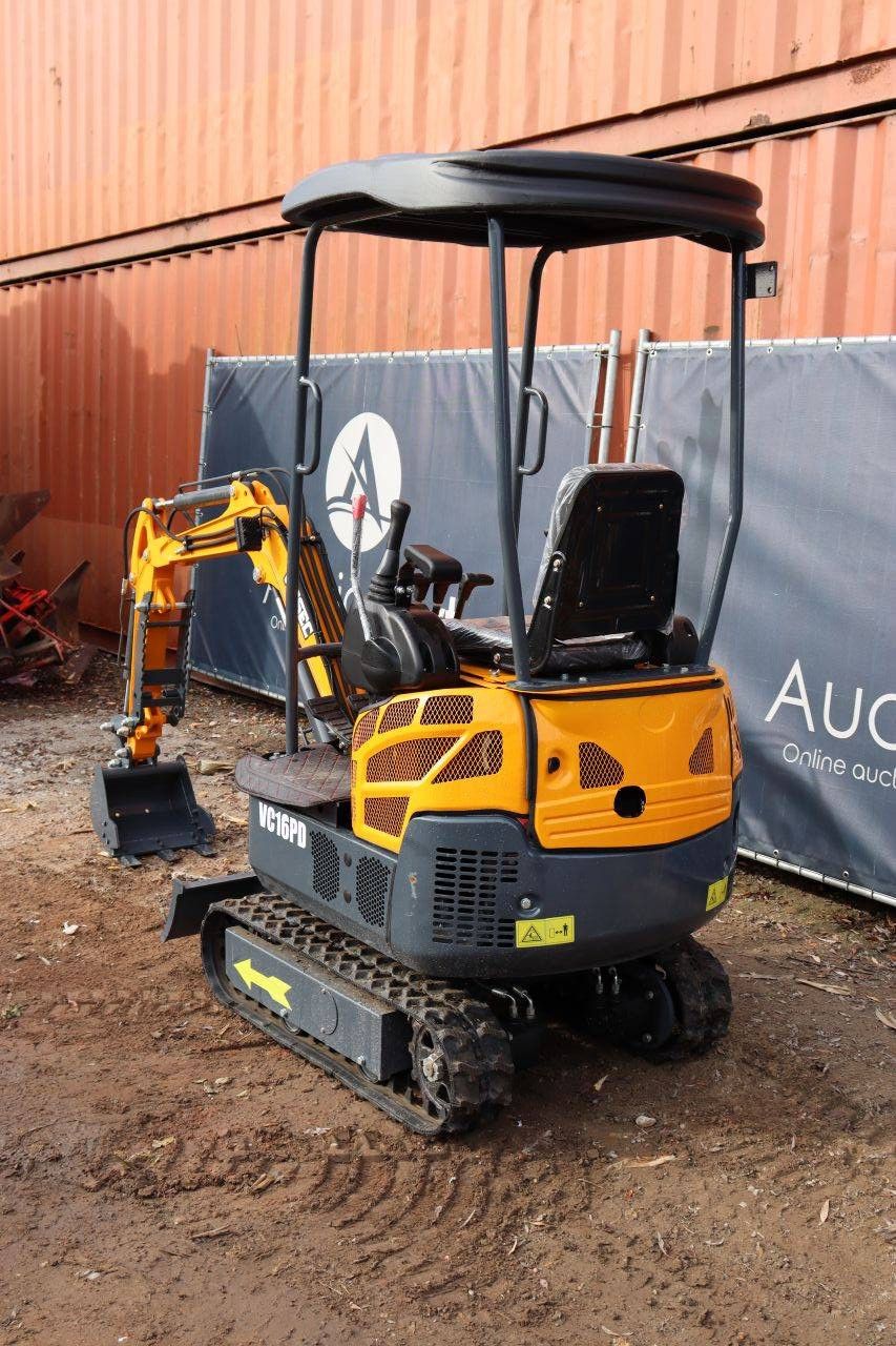 Mini excavator Vicsec VC16PD Diesel 7kW 2026