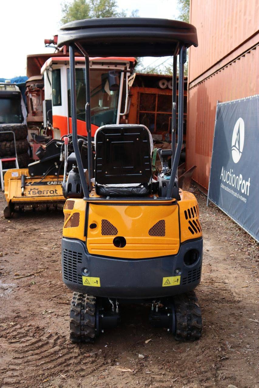 Mini excavator Vicsec VC16PD Diesel 7kW 2026