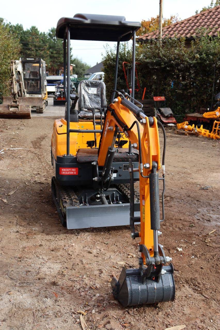 Mini excavator Vicsec VC16PD Diesel 7kW 2026