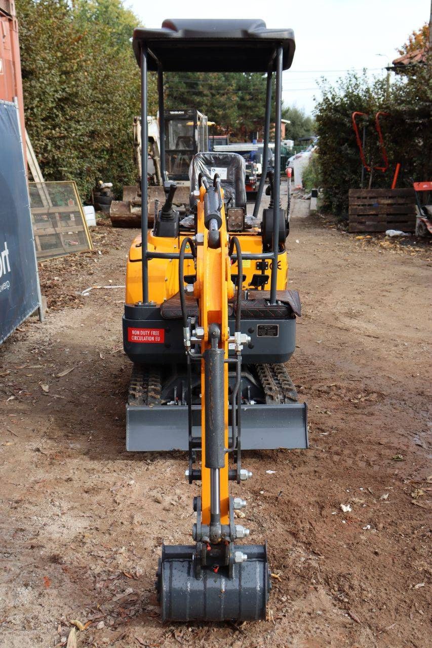 Mini excavator Vicsec VC16PD Diesel 7kW 2026