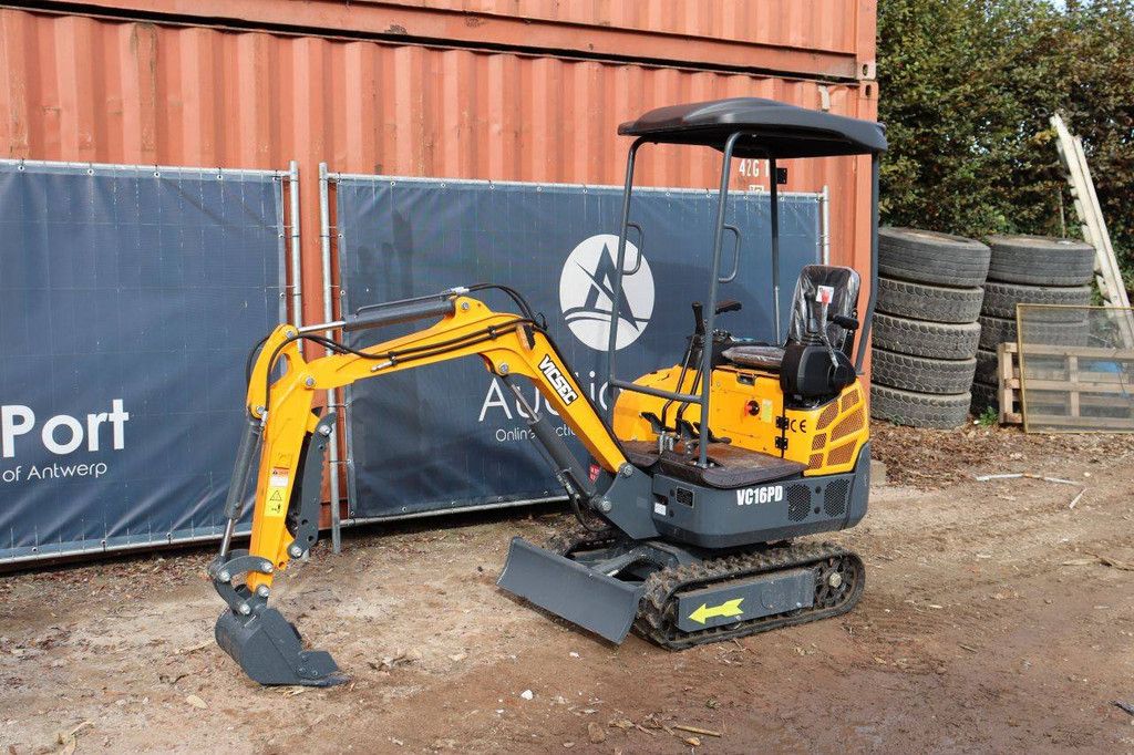 Mini excavator Vicsec VC16PD Diesel 7kW 2026