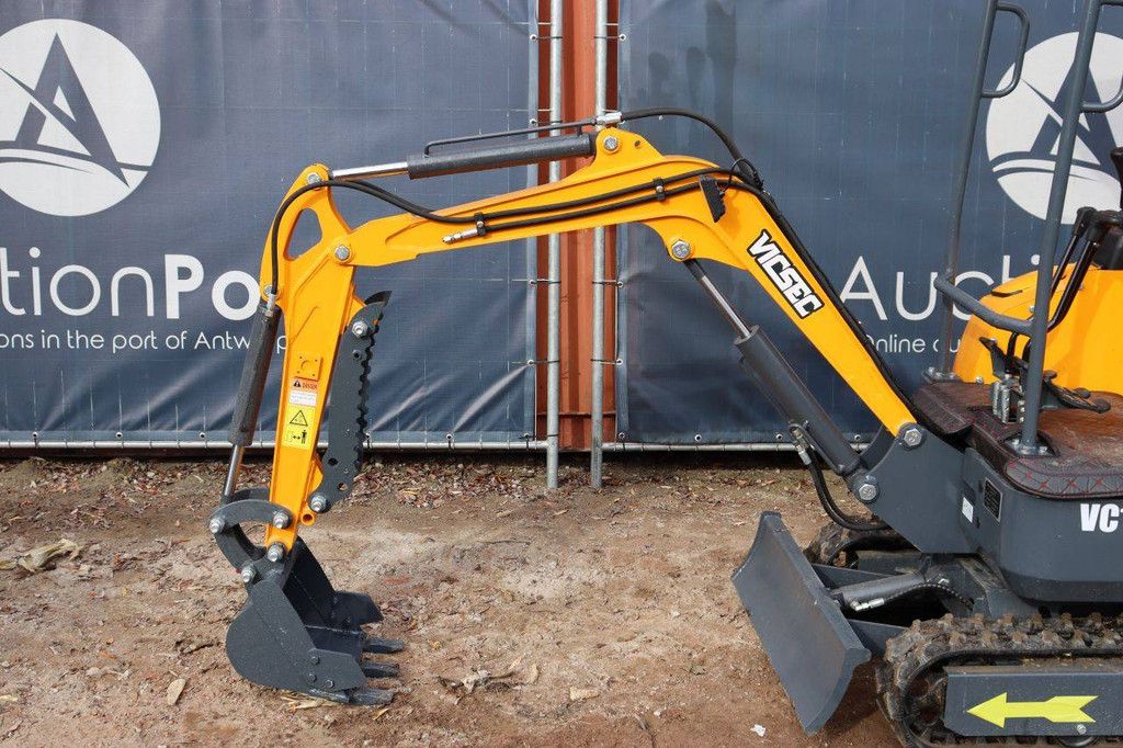 Mini excavator Vicsec VC16PD Diesel 7kW 2026