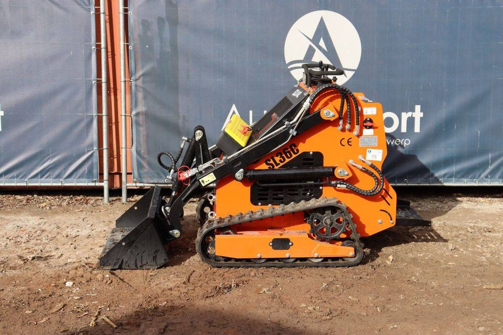 Skid steer loader SDLOOL 36CD Diesel 8.35kW 2026 New