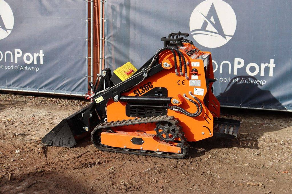 Skid steer loader SDLOOL 36CD Diesel 8.35kW 2026 New