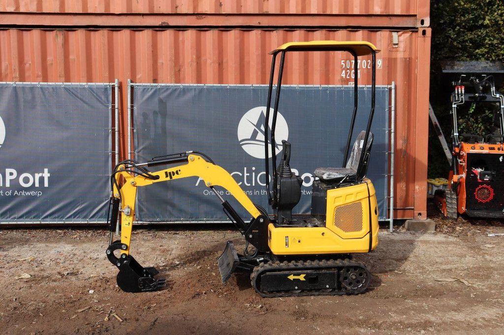 Minibagger JPC CT13 Diesel 8,8 kW 2026 Neu