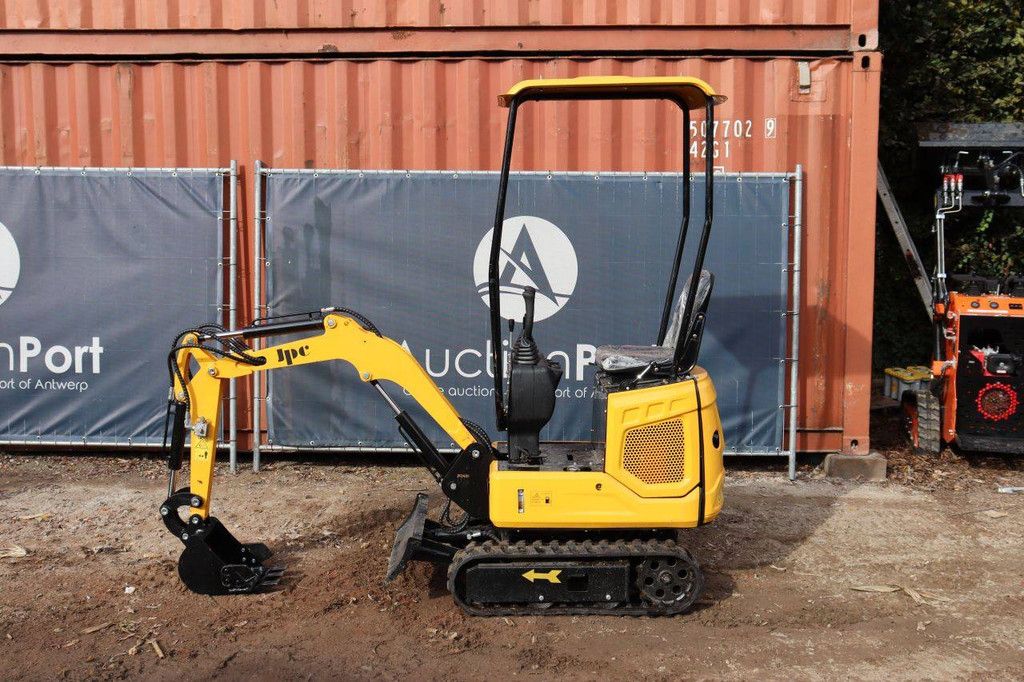 Minibagger JPC CT13 Diesel 8,8 kW 2026 Neu