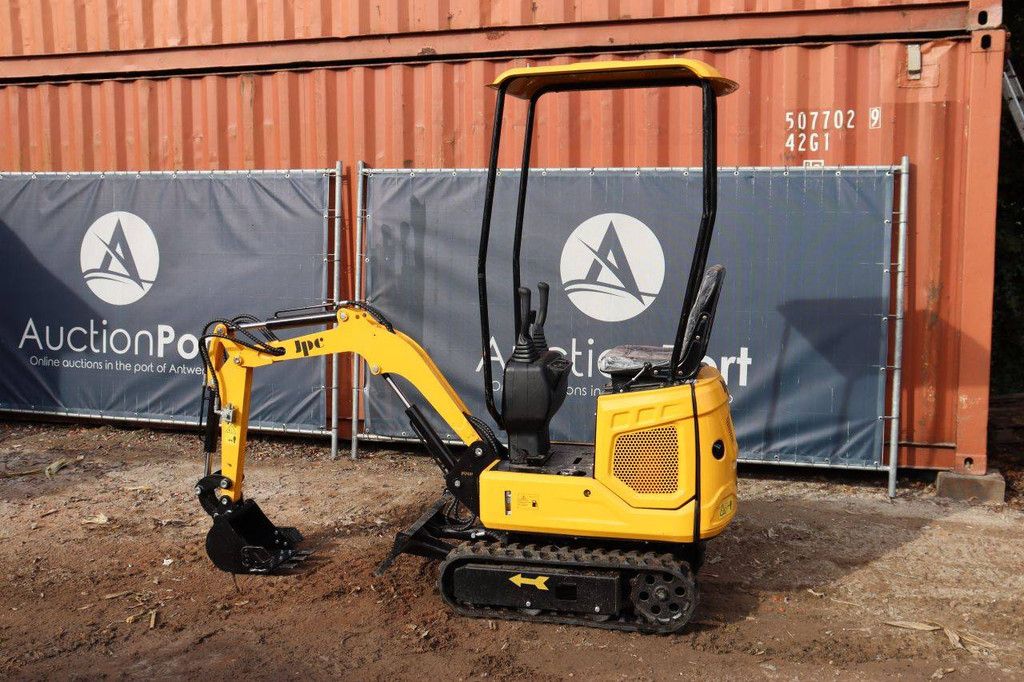 Minibagger JPC CT13 Diesel 8,8 kW 2026 Neu