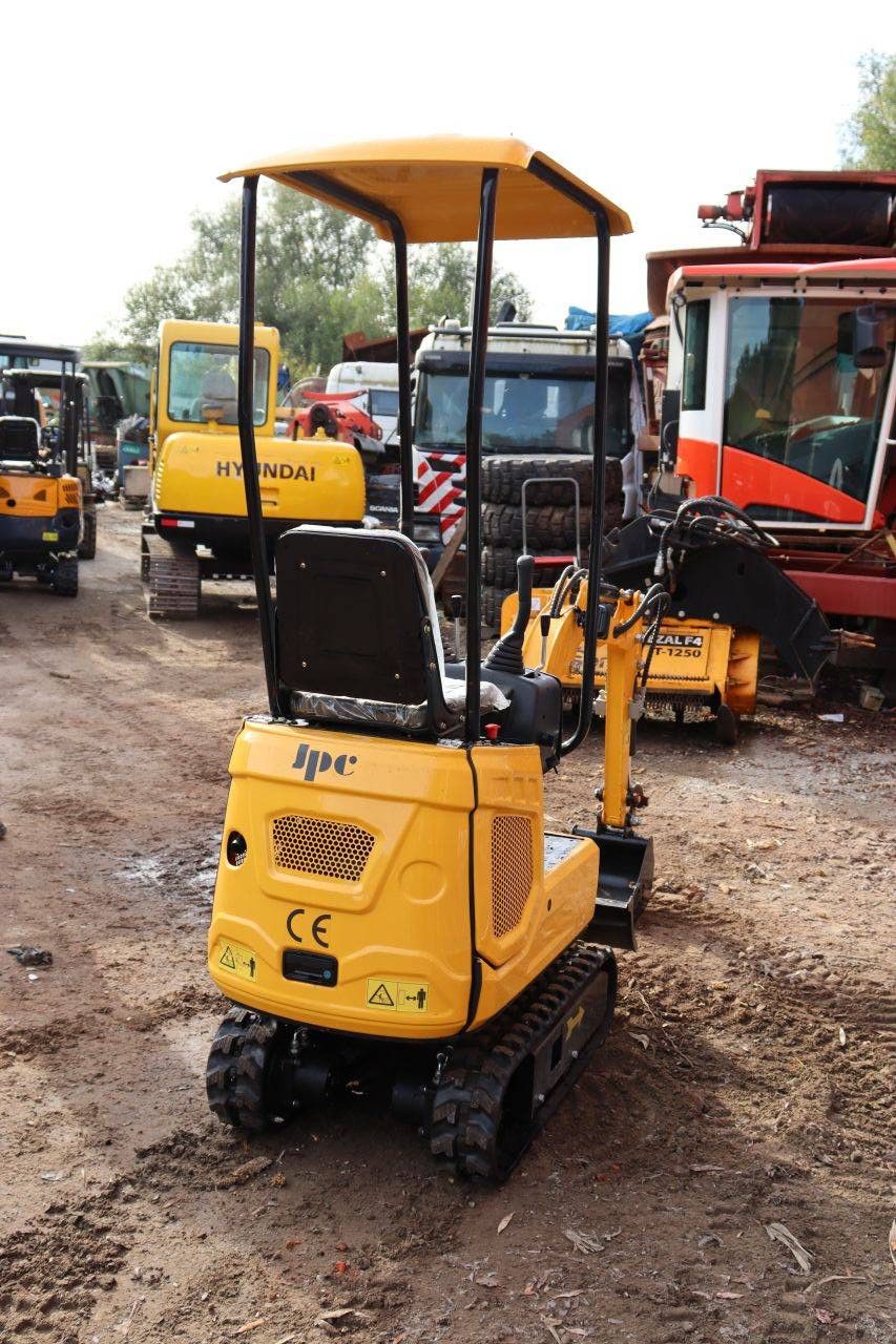 Minibagger JPC CT13 Diesel 8,8 kW 2026 Neu