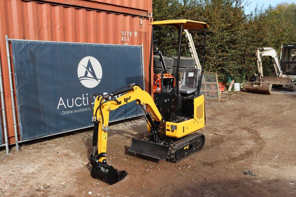 Minibagger JPC CT13 Diesel 8,8 kW 2026 Neu