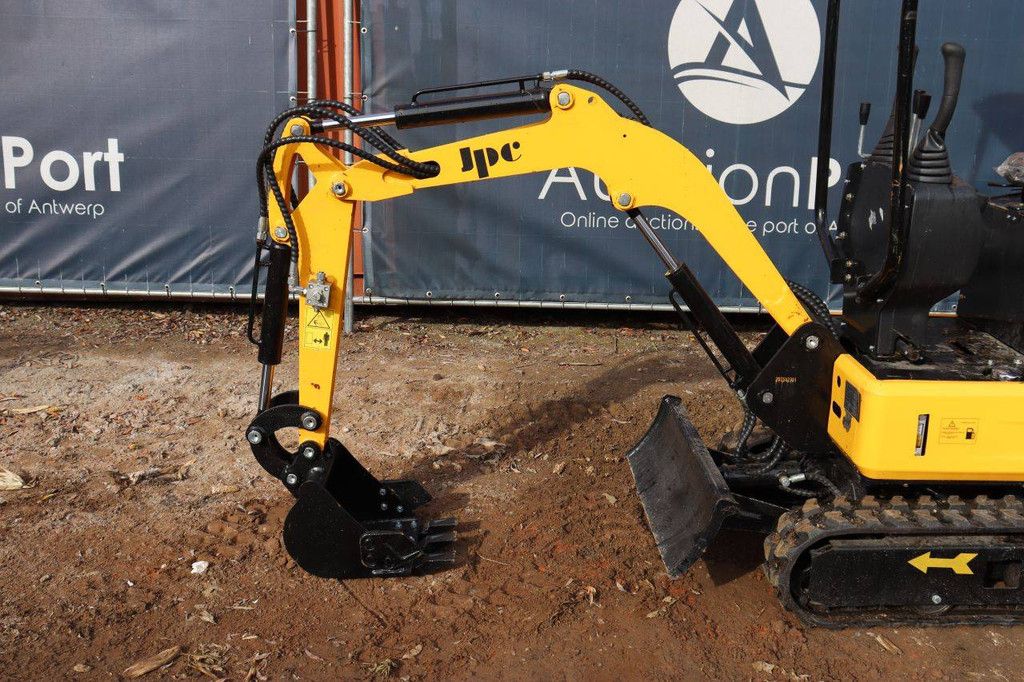 Minibagger JPC CT13 Diesel 8,8 kW 2026 Neu