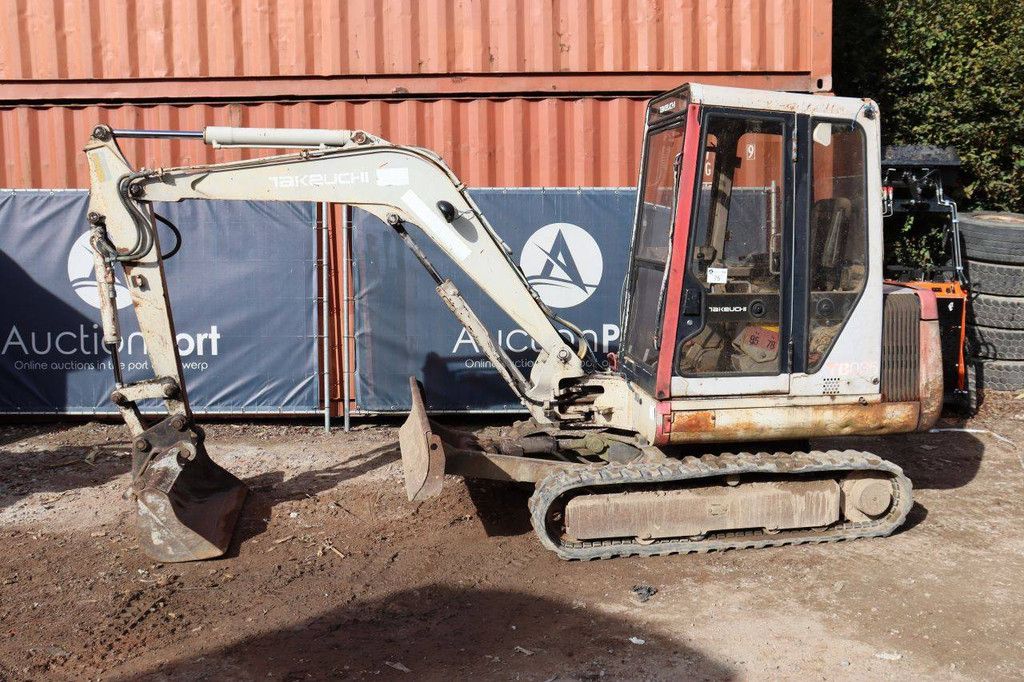 Crawler excavator Takeuchi TB035 Diesel 24.6kW