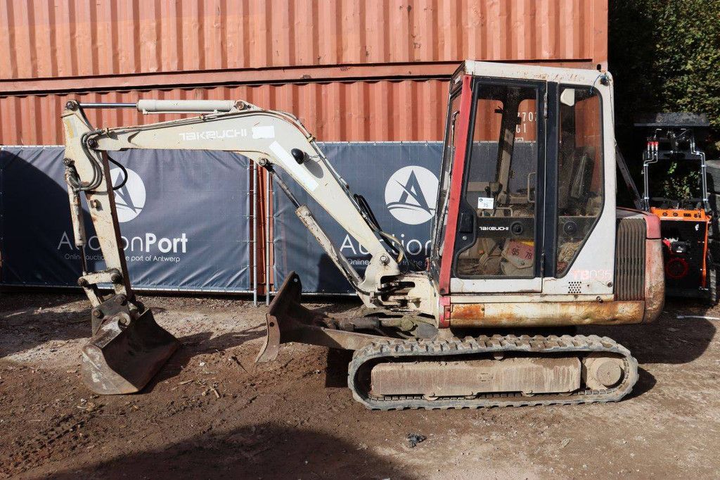 Crawler excavator Takeuchi TB035 Diesel 24.6kW