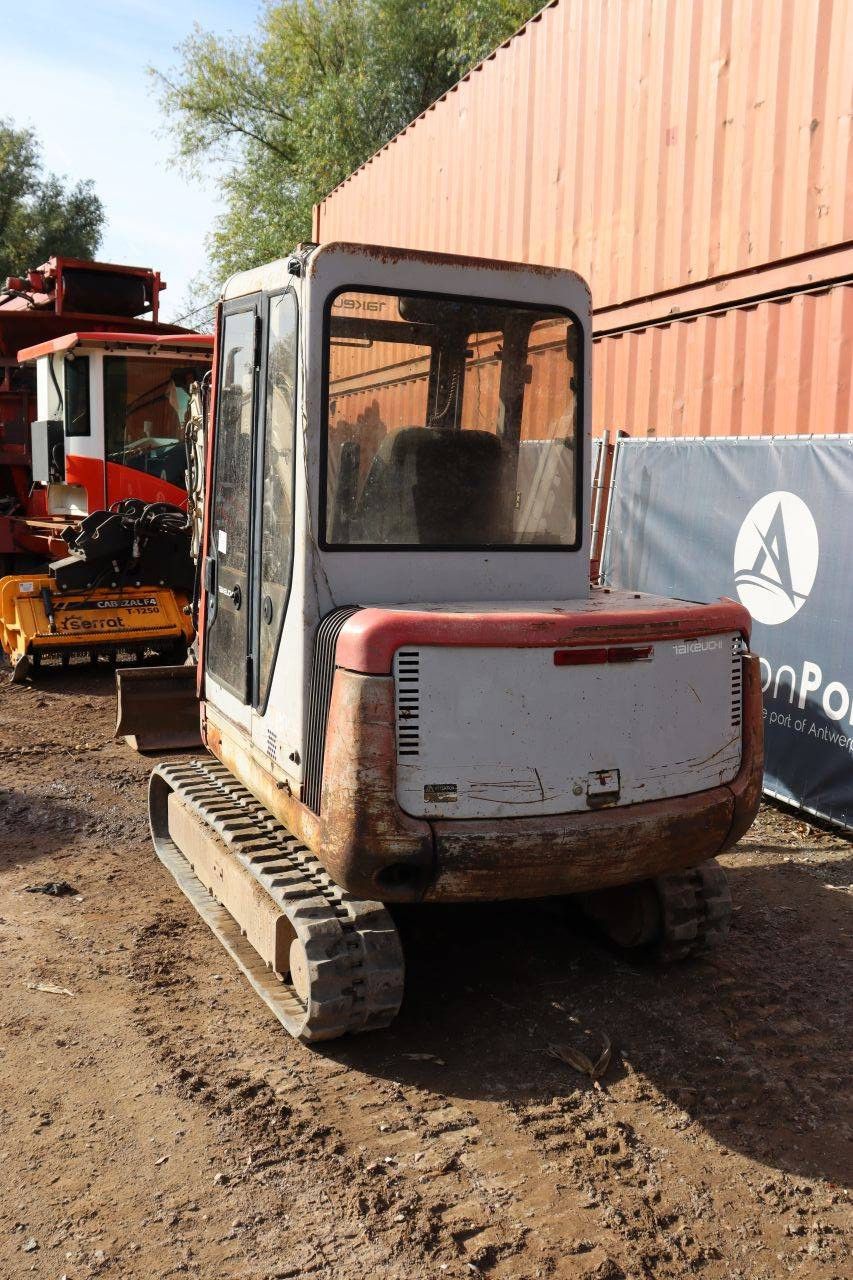 Crawler excavator Takeuchi TB035 Diesel 24.6kW