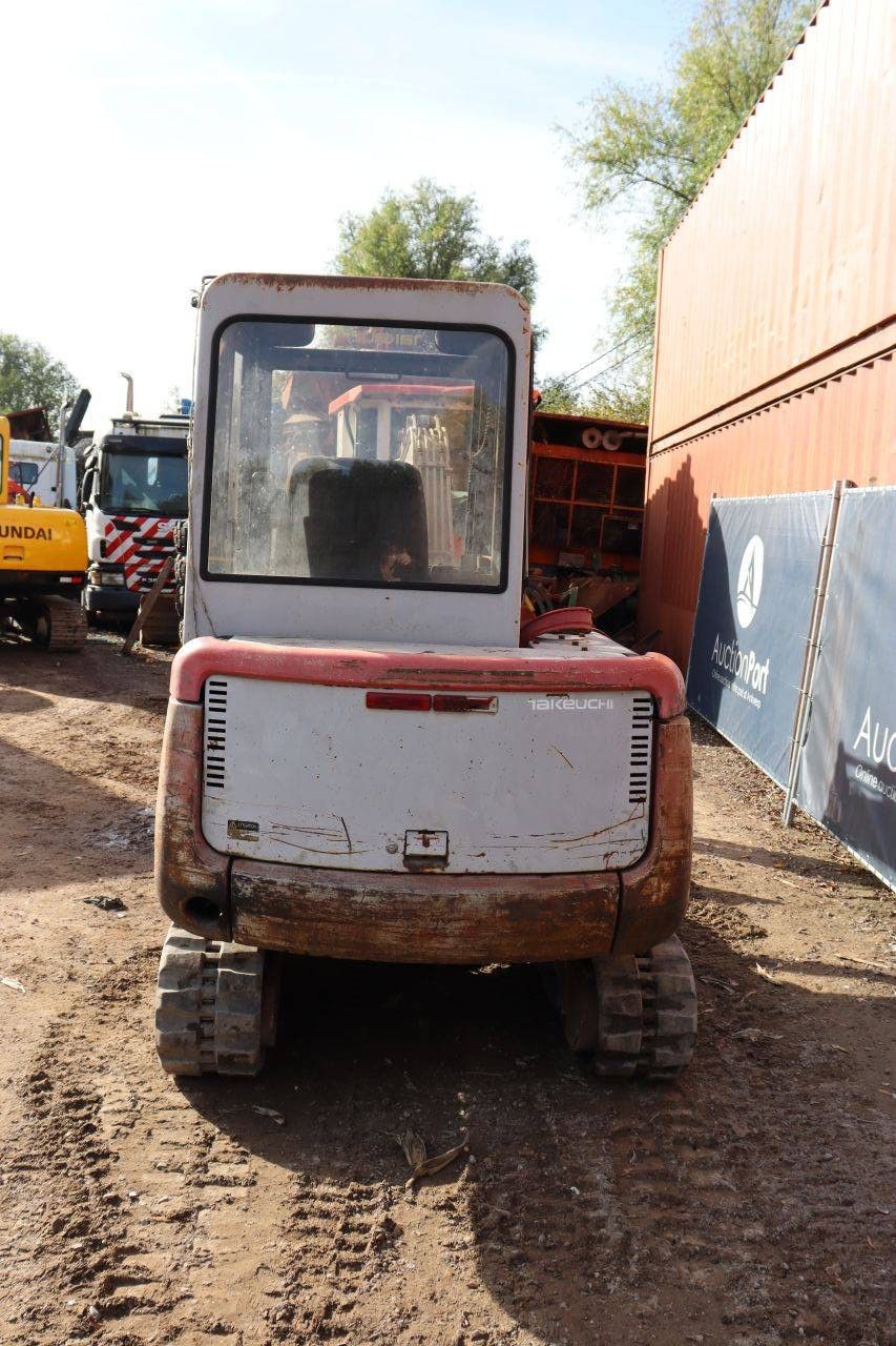 Crawler excavator Takeuchi TB035 Diesel 24.6kW