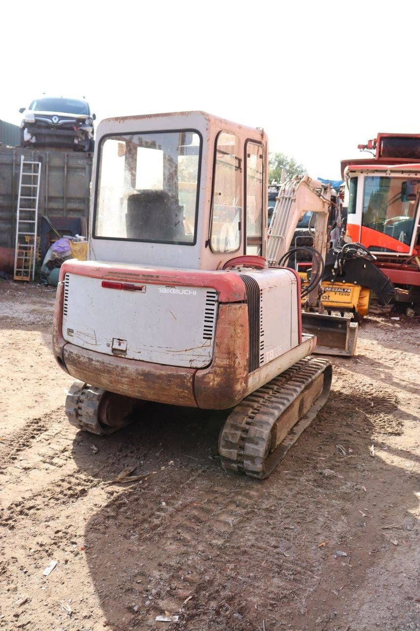 Crawler excavator Takeuchi TB035 Diesel 24.6kW