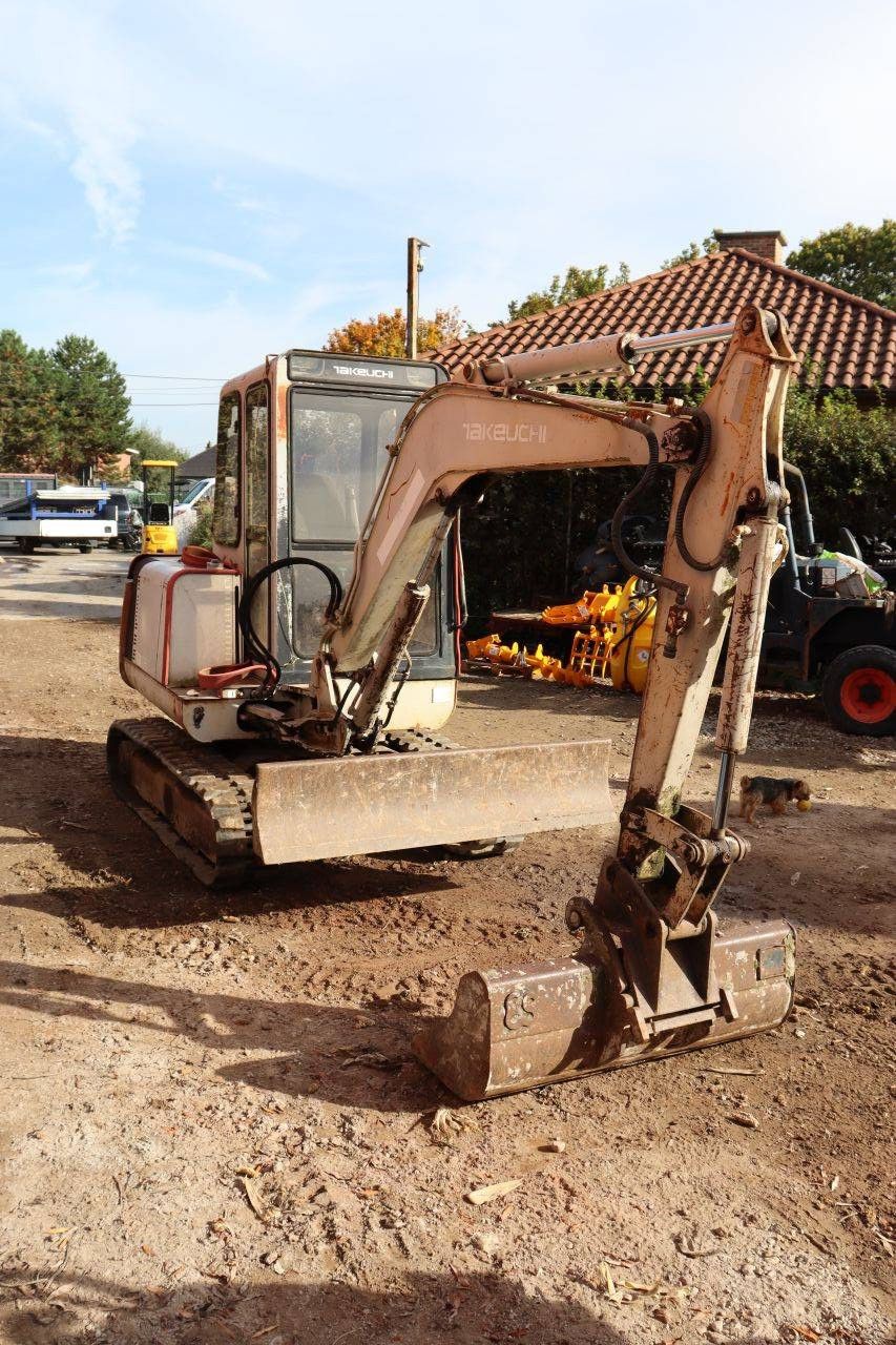Crawler excavator Takeuchi TB035 Diesel 24.6kW