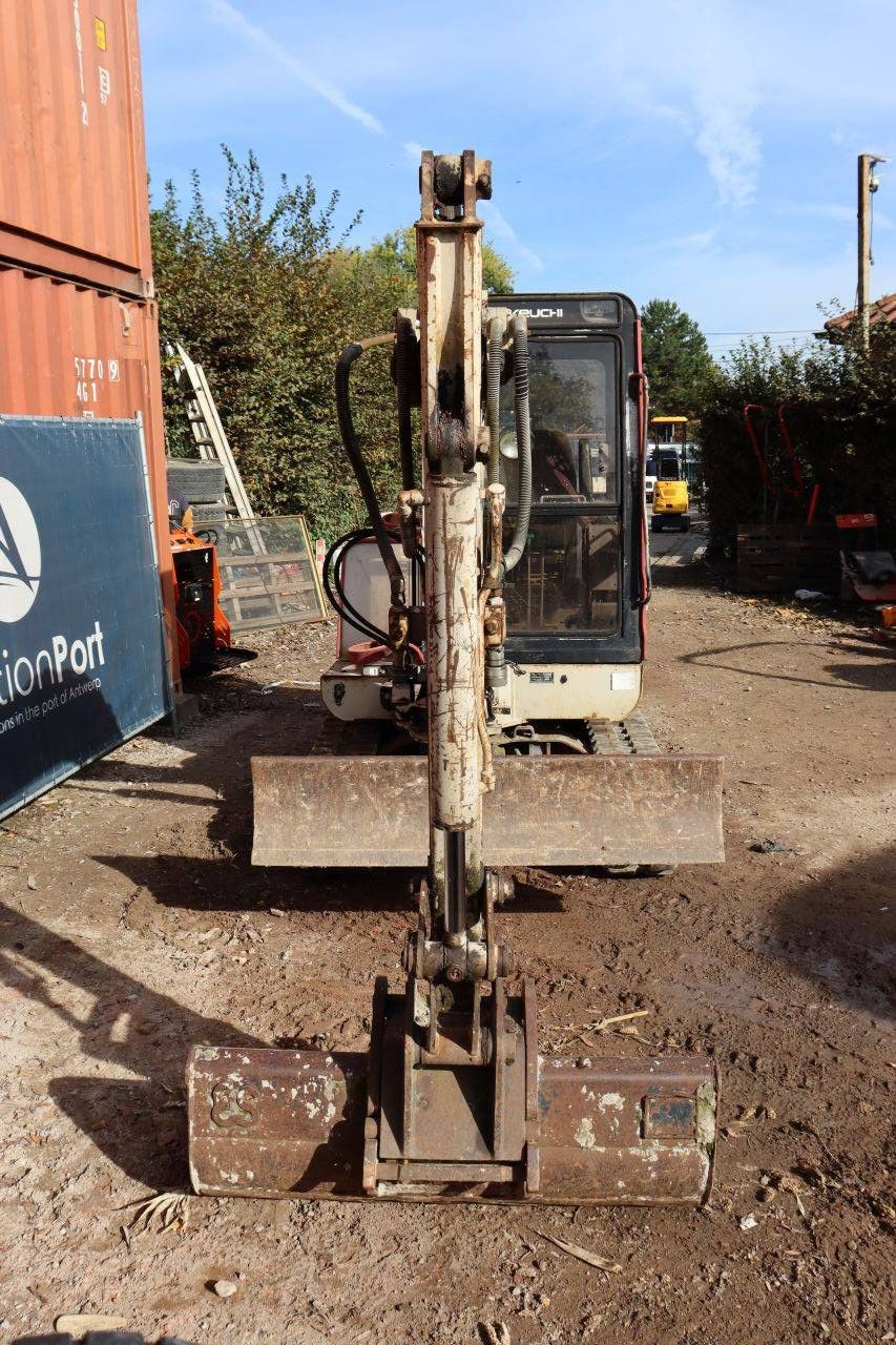 Crawler excavator Takeuchi TB035 Diesel 24.6kW