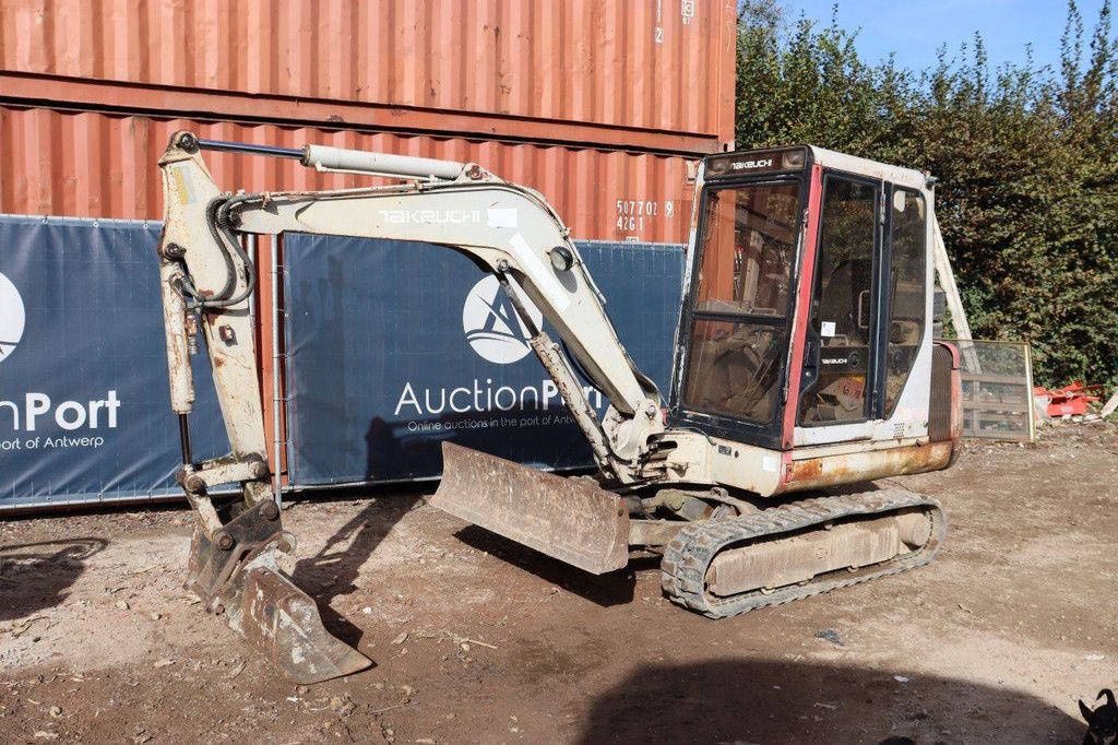 Crawler excavator Takeuchi TB035 Diesel 24.6kW