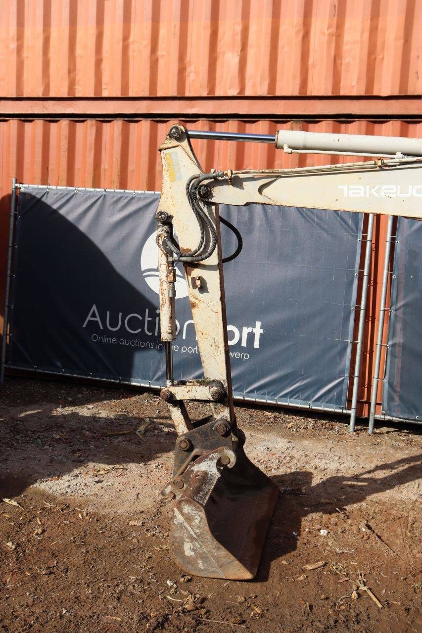 Crawler excavator Takeuchi TB035 Diesel 24.6kW
